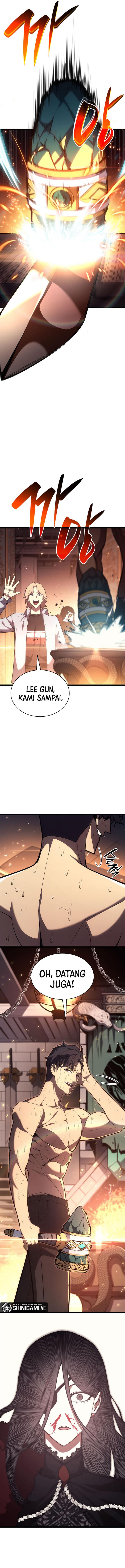 A Disaster-Class Hero Has Returned Chapter 75