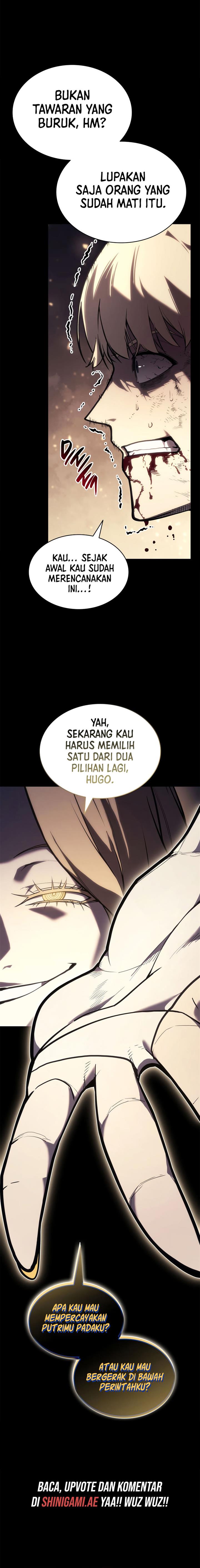 A Disaster-Class Hero Has Returned Chapter 76