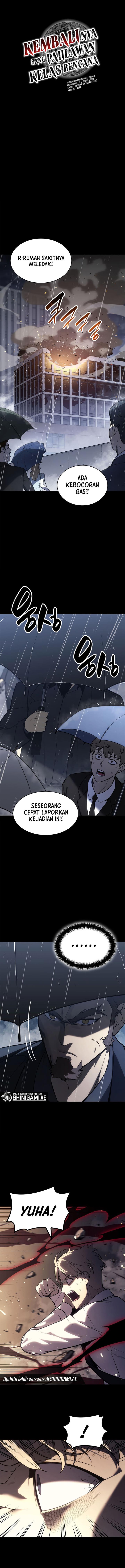A Disaster-Class Hero Has Returned Chapter 76