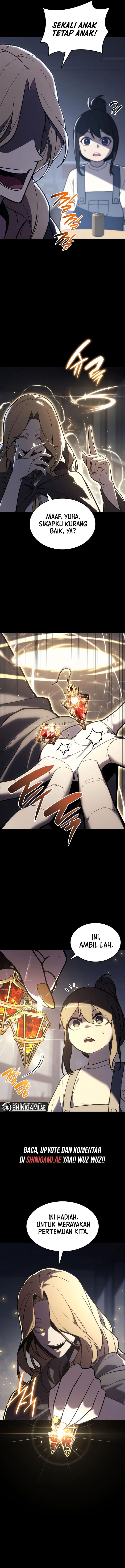 A Disaster-Class Hero Has Returned Chapter 76