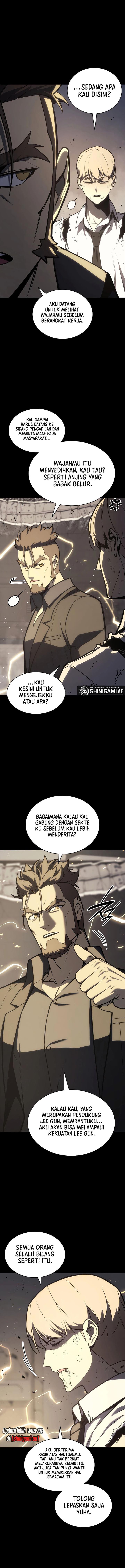 A Disaster-Class Hero Has Returned Chapter 77