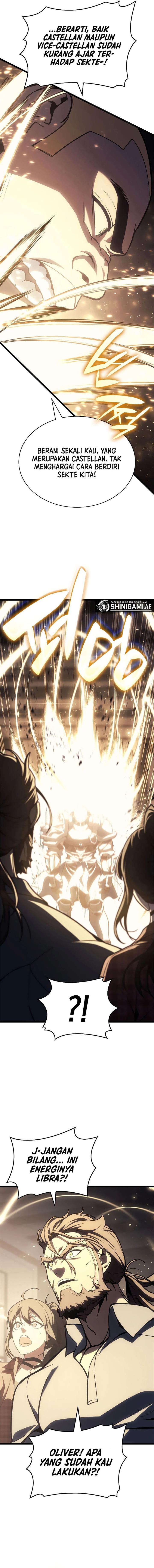A Disaster-Class Hero Has Returned Chapter 77