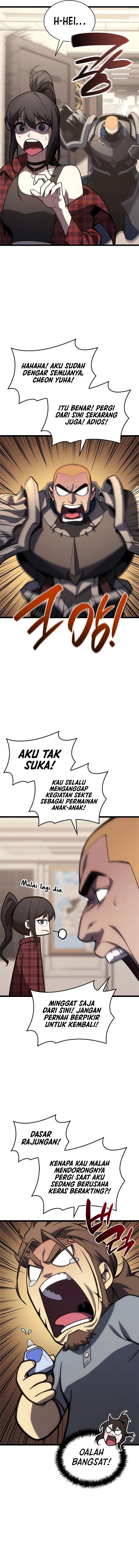 A Disaster-Class Hero Has Returned Chapter 77