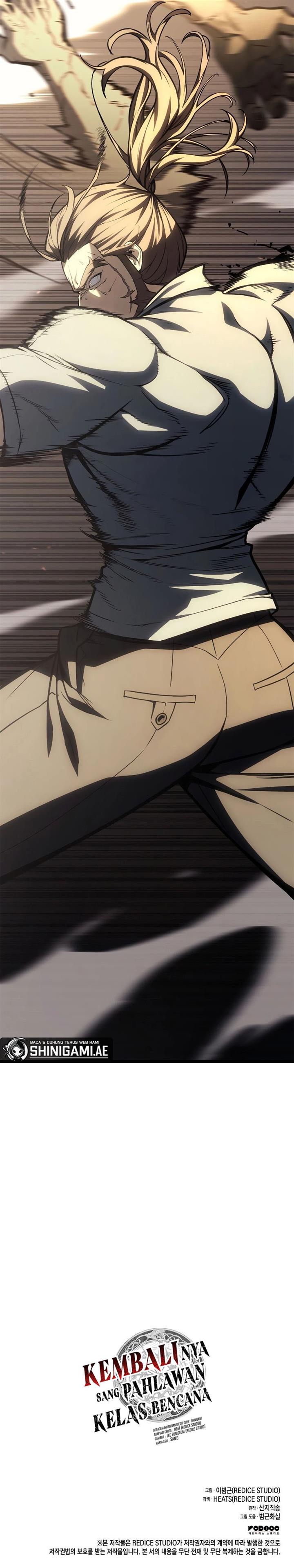 A Disaster-Class Hero Has Returned Chapter 77