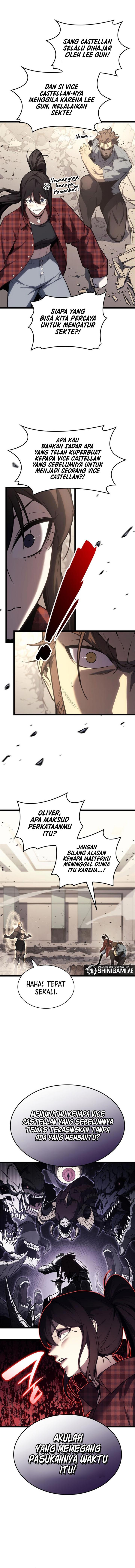A Disaster-Class Hero Has Returned Chapter 78