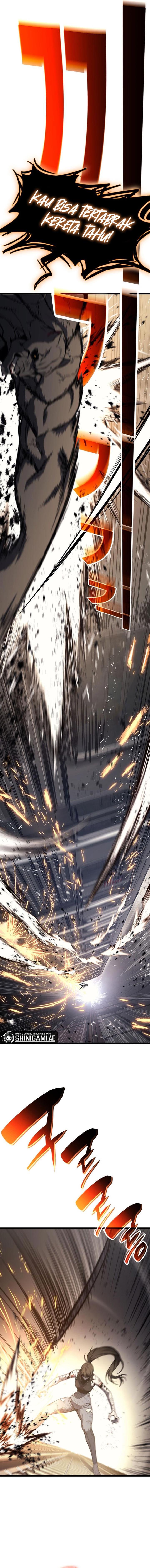 A Disaster-Class Hero Has Returned Chapter 78