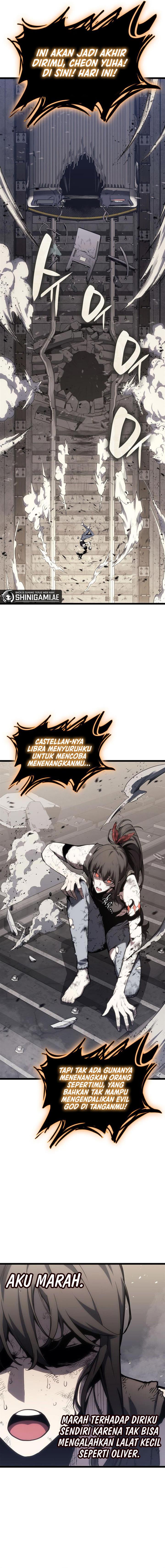 A Disaster-Class Hero Has Returned Chapter 78
