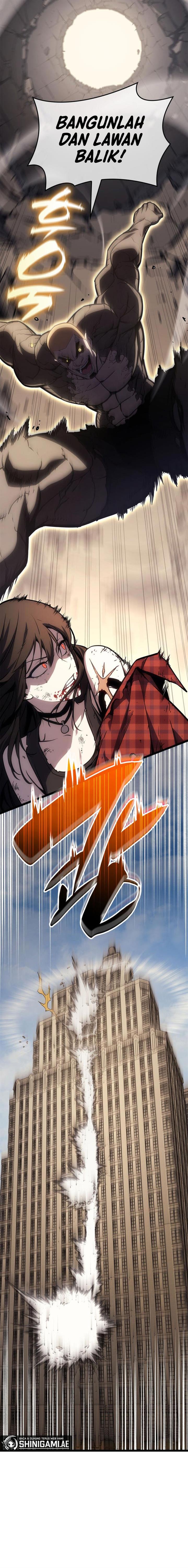 A Disaster-Class Hero Has Returned Chapter 78