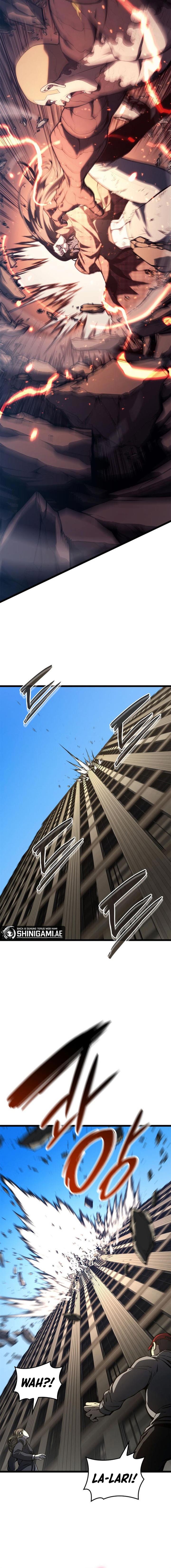 A Disaster-Class Hero Has Returned Chapter 78