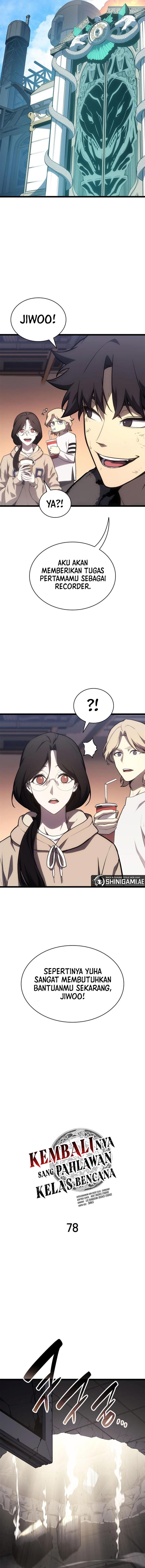 A Disaster-Class Hero Has Returned Chapter 78