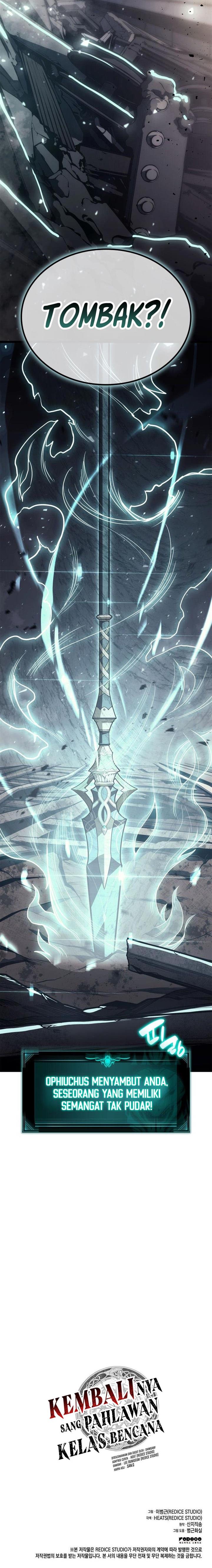 A Disaster-Class Hero Has Returned Chapter 78