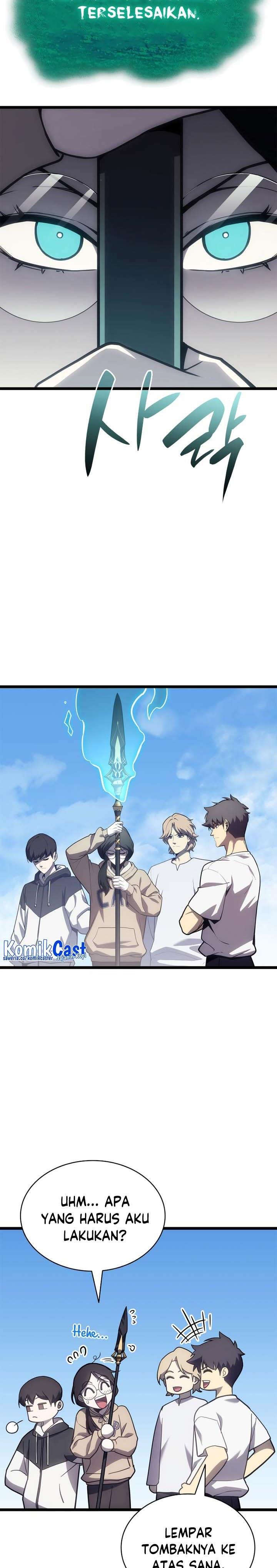 A Disaster-Class Hero Has Returned Chapter 79