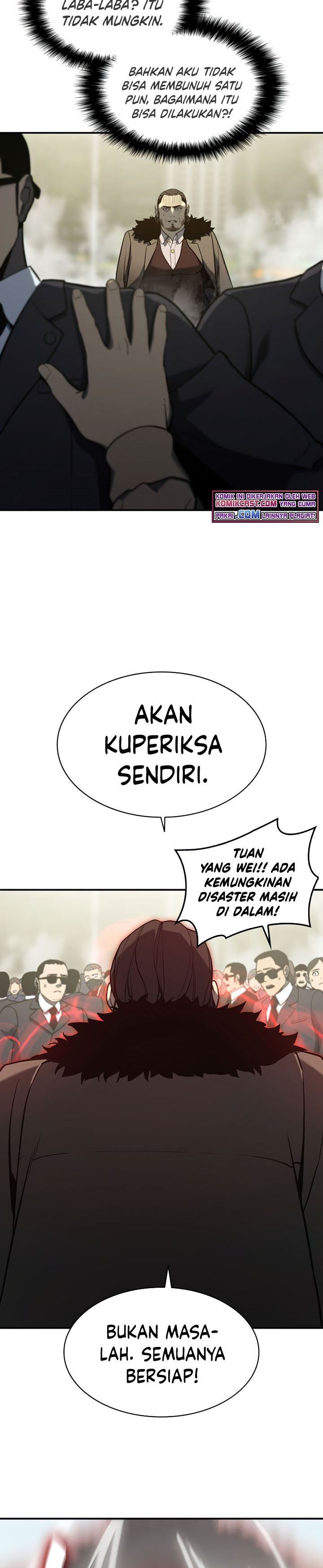 A Disaster-Class Hero Has Returned Chapter 08
