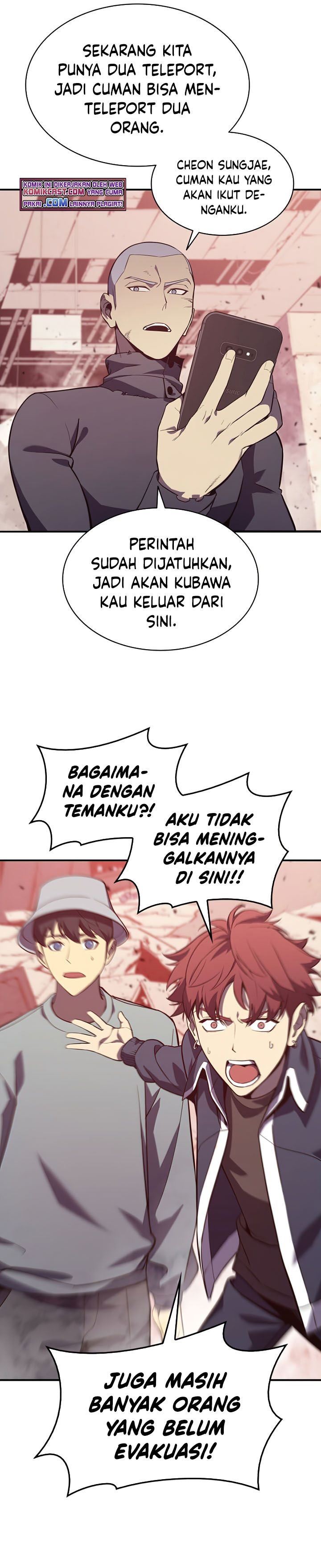 A Disaster-Class Hero Has Returned Chapter 08