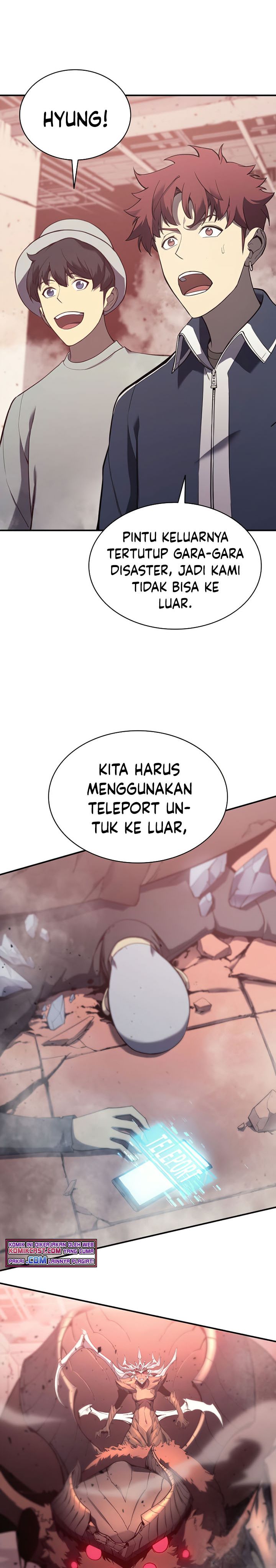 A Disaster-Class Hero Has Returned Chapter 08