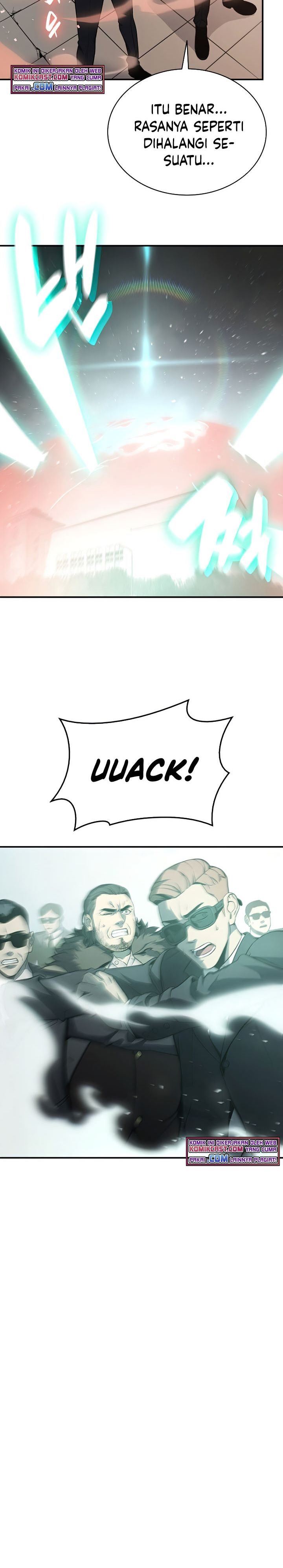 A Disaster-Class Hero Has Returned Chapter 08