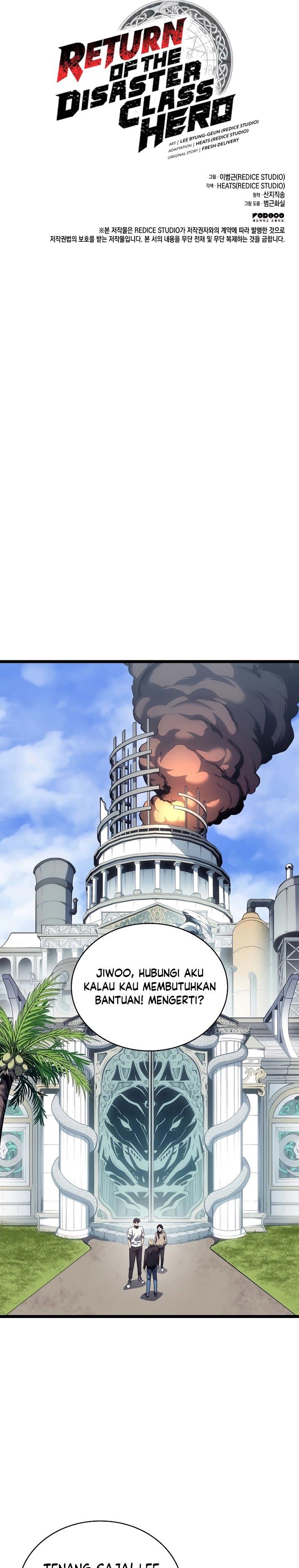 A Disaster-Class Hero Has Returned Chapter 80