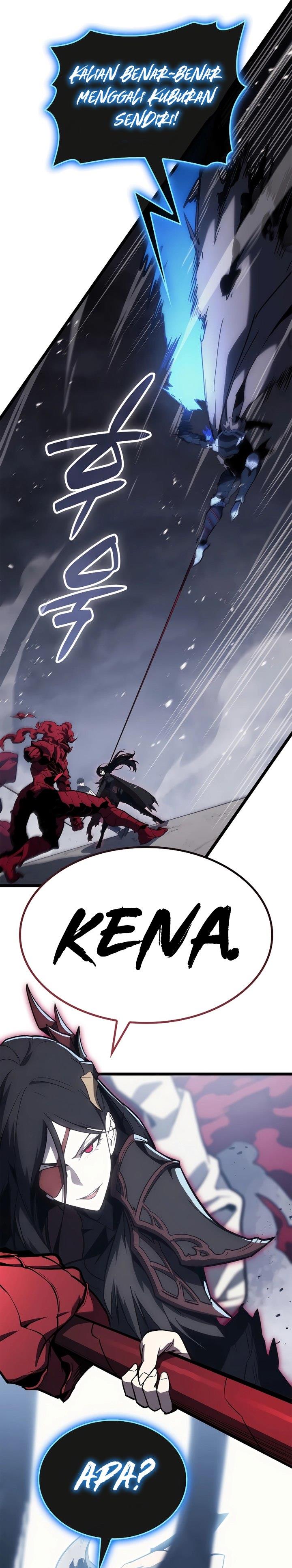 A Disaster-Class Hero Has Returned Chapter 82