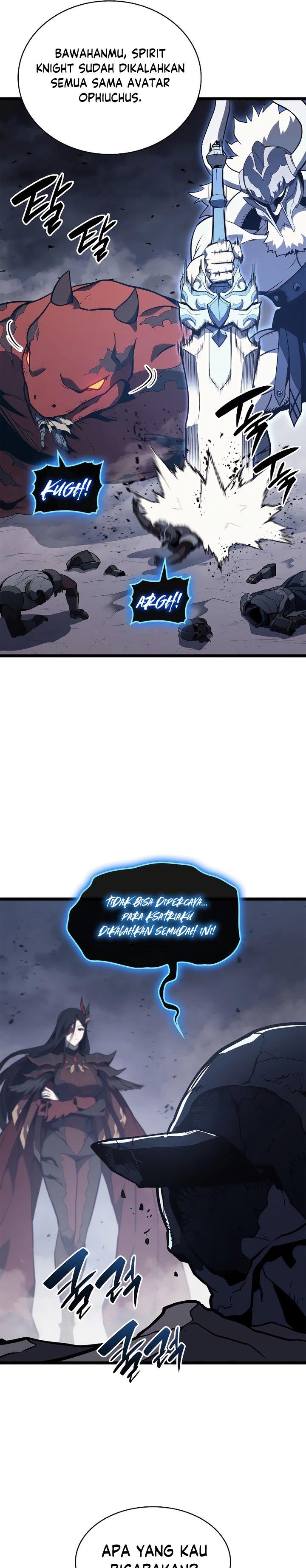 A Disaster-Class Hero Has Returned Chapter 82