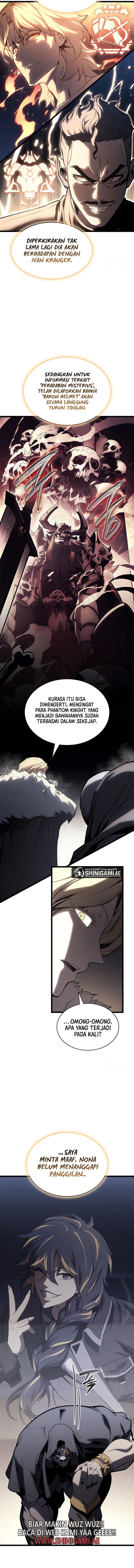 A Disaster-Class Hero Has Returned Chapter 84