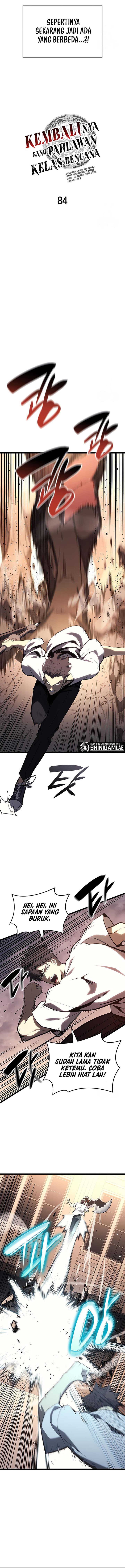A Disaster-Class Hero Has Returned Chapter 84