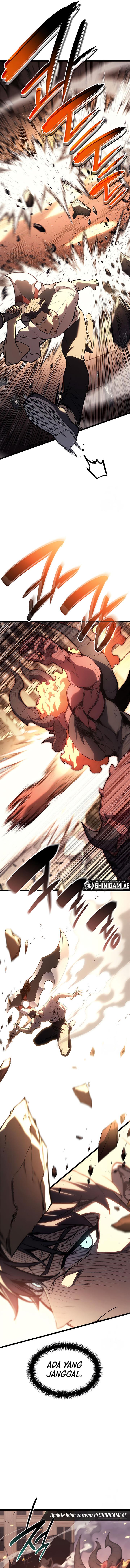 A Disaster-Class Hero Has Returned Chapter 84