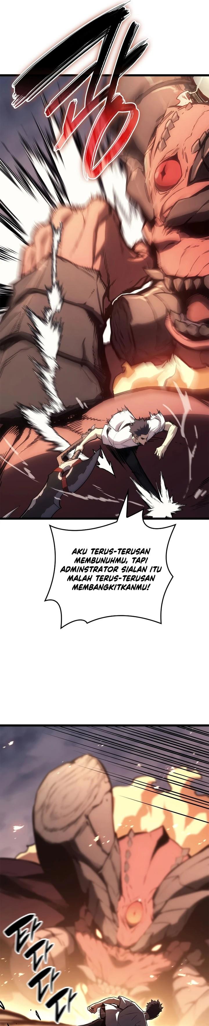 A Disaster-Class Hero Has Returned Chapter 85