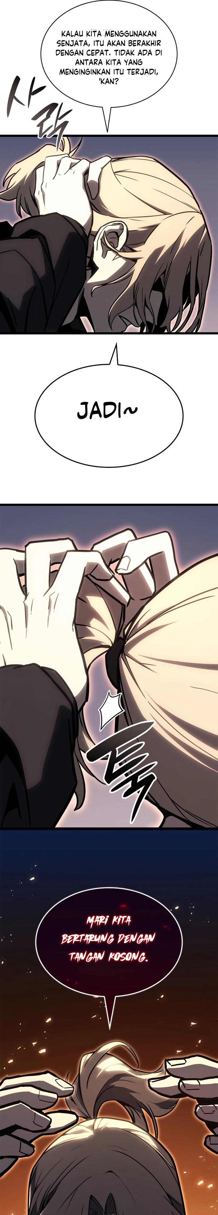 A Disaster-Class Hero Has Returned Chapter 85