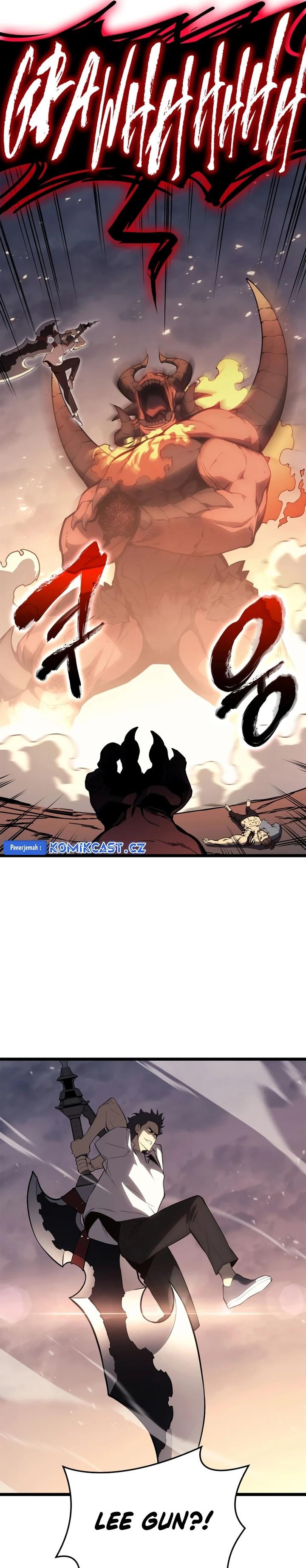 A Disaster-Class Hero Has Returned Chapter 85