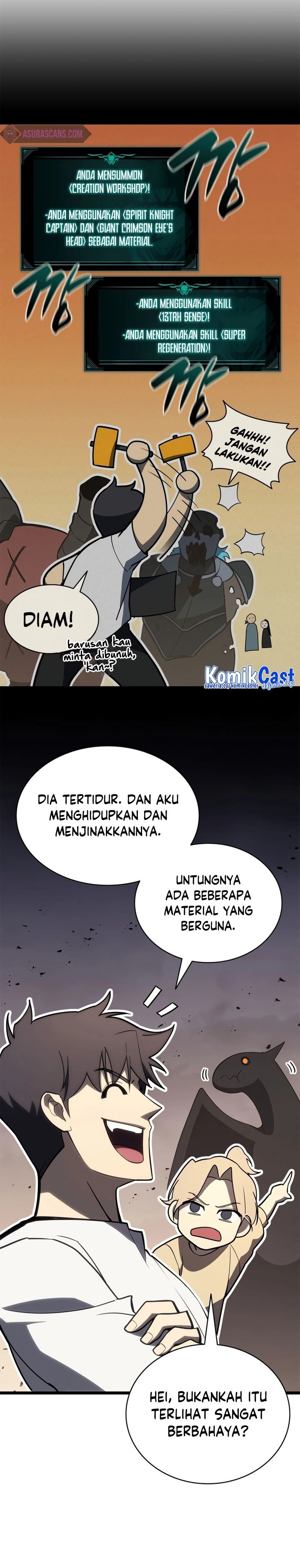 A Disaster-Class Hero Has Returned Chapter 87