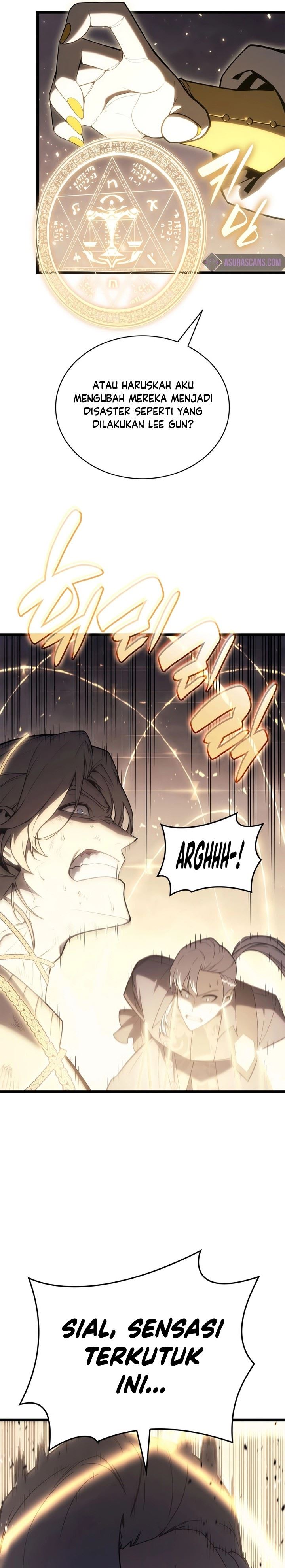 A Disaster-Class Hero Has Returned Chapter 87