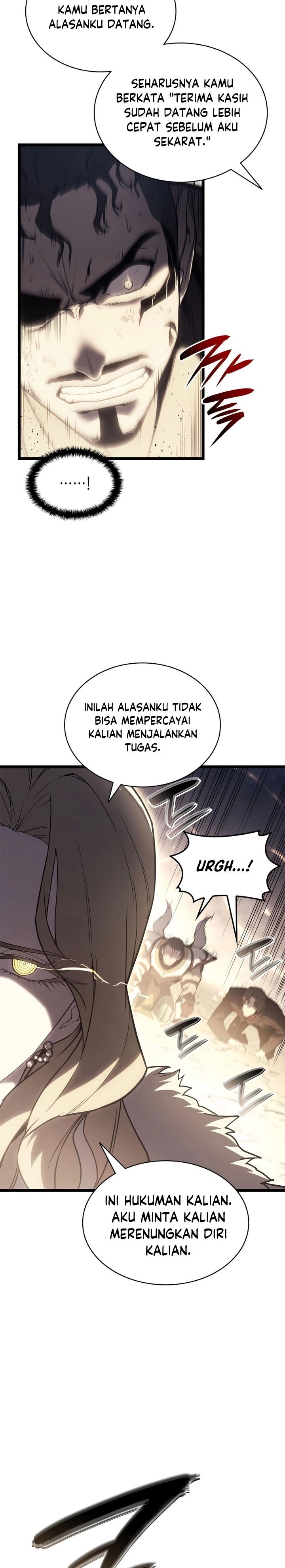 A Disaster-Class Hero Has Returned Chapter 87