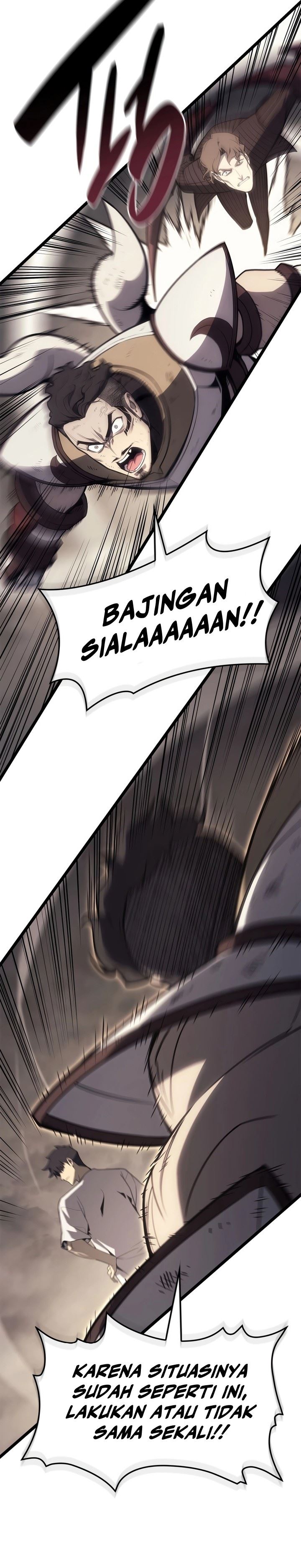 A Disaster-Class Hero Has Returned Chapter 87