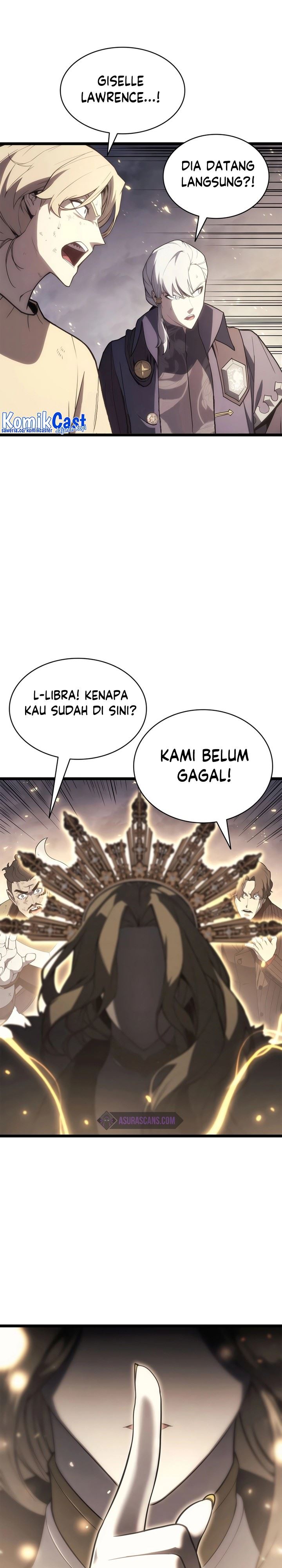 A Disaster-Class Hero Has Returned Chapter 87