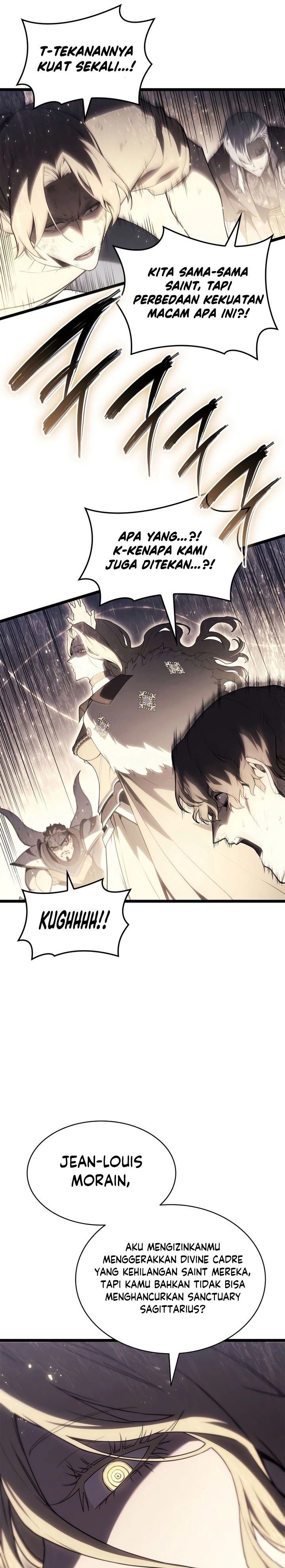 A Disaster-Class Hero Has Returned Chapter 87