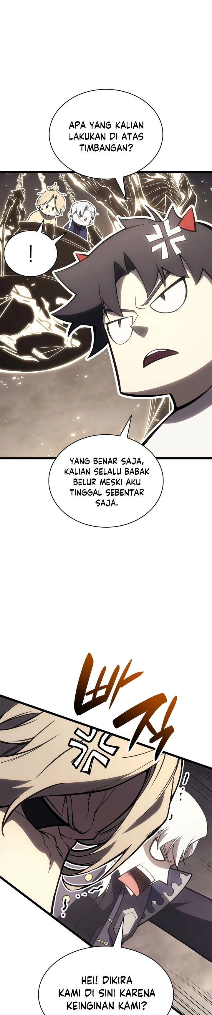 A Disaster-Class Hero Has Returned Chapter 87
