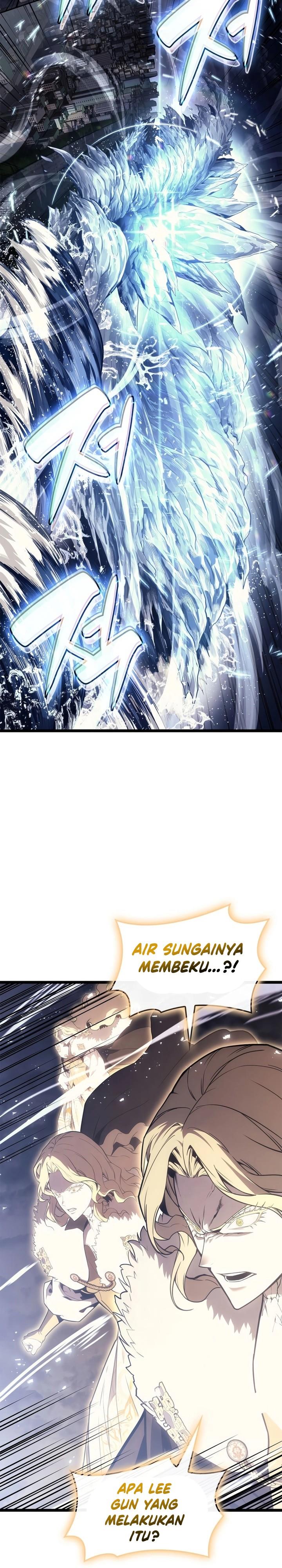 A Disaster-Class Hero Has Returned Chapter 89