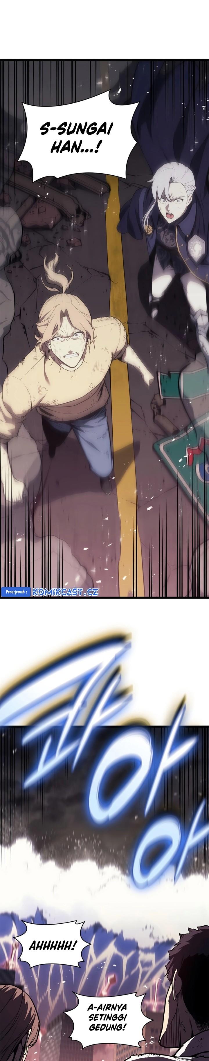 A Disaster-Class Hero Has Returned Chapter 89