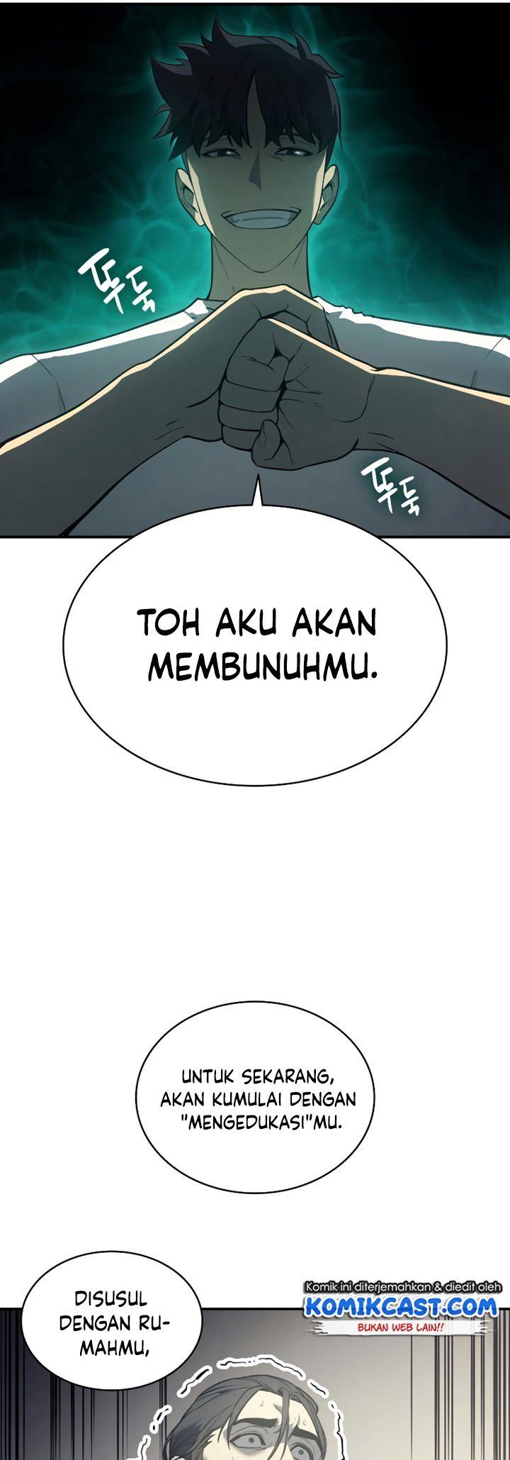 A Disaster-Class Hero Has Returned Chapter 09