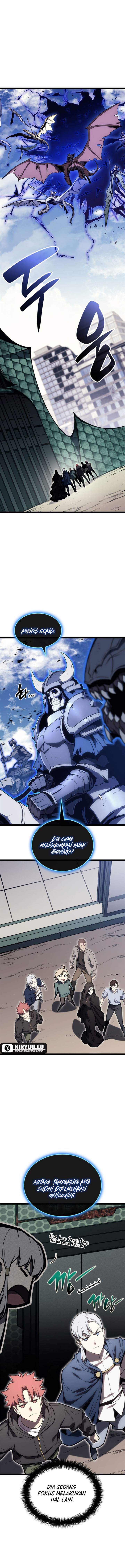 A Disaster-Class Hero Has Returned Chapter 97