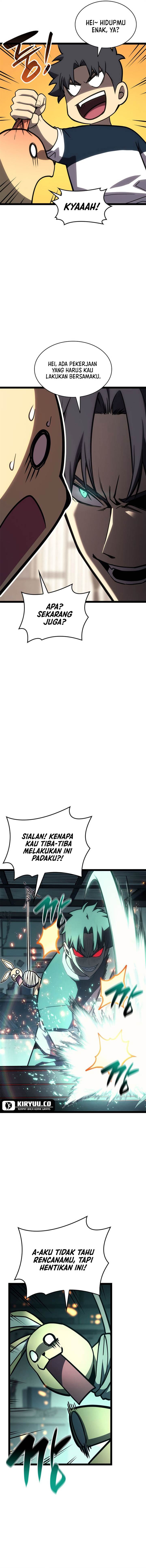 A Disaster-Class Hero Has Returned Chapter 97