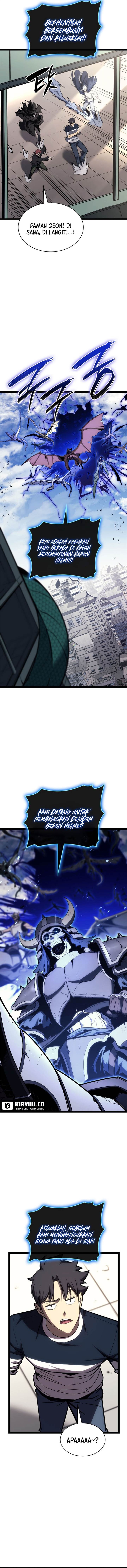 A Disaster-Class Hero Has Returned Chapter 97