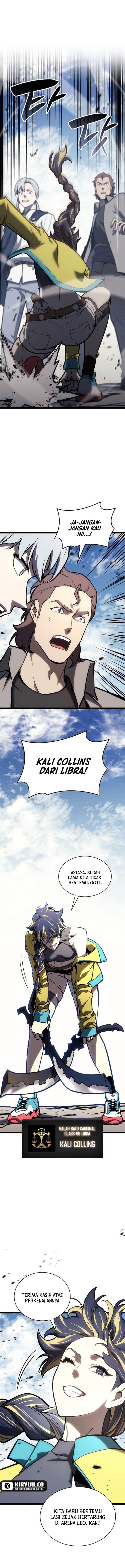 A Disaster-Class Hero Has Returned Chapter 97