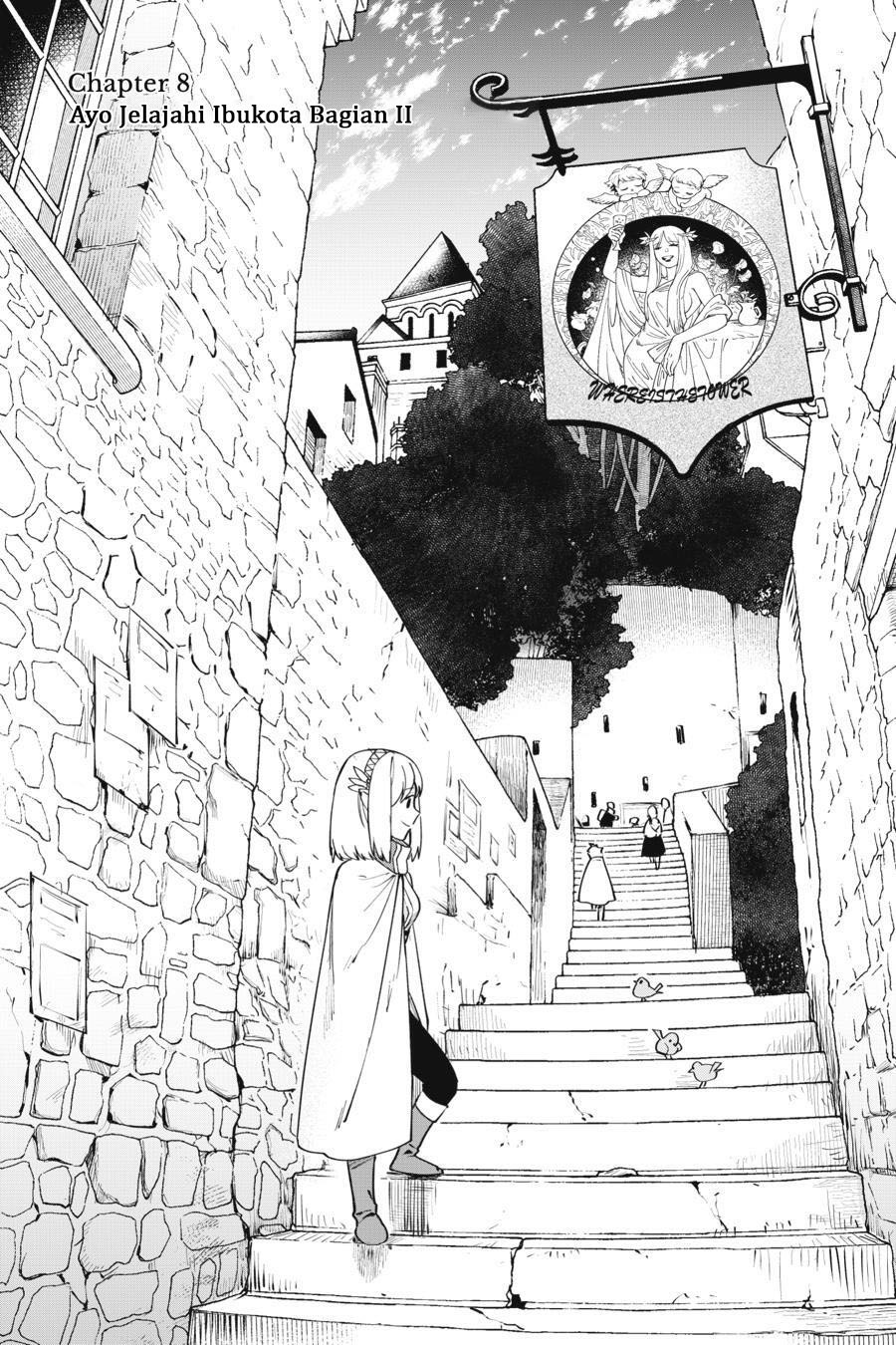 
              In the Land of Leadale             Chapter 8