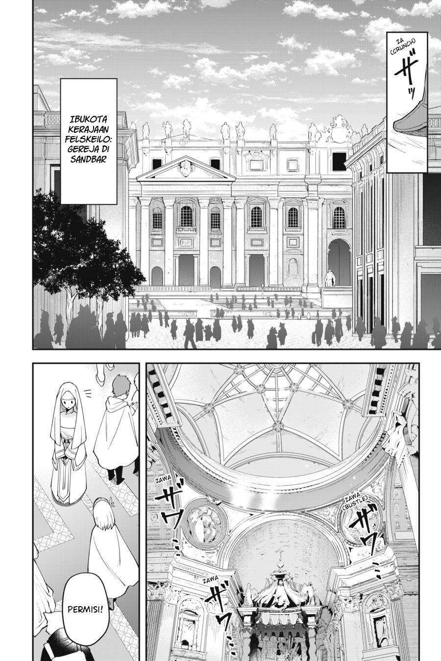 
              In the Land of Leadale             Chapter 8