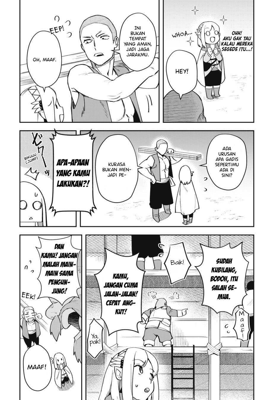 
              In the Land of Leadale             Chapter 8