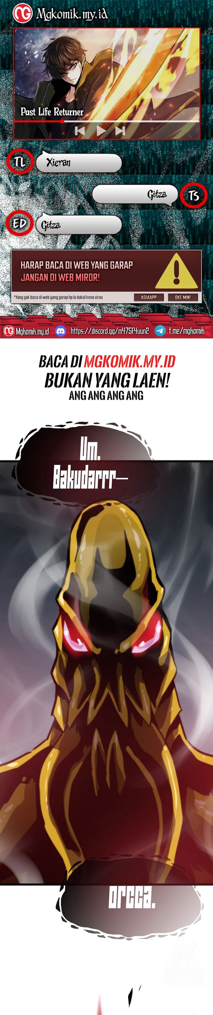 
              Past Life Regressor (2022)             Chapter 105