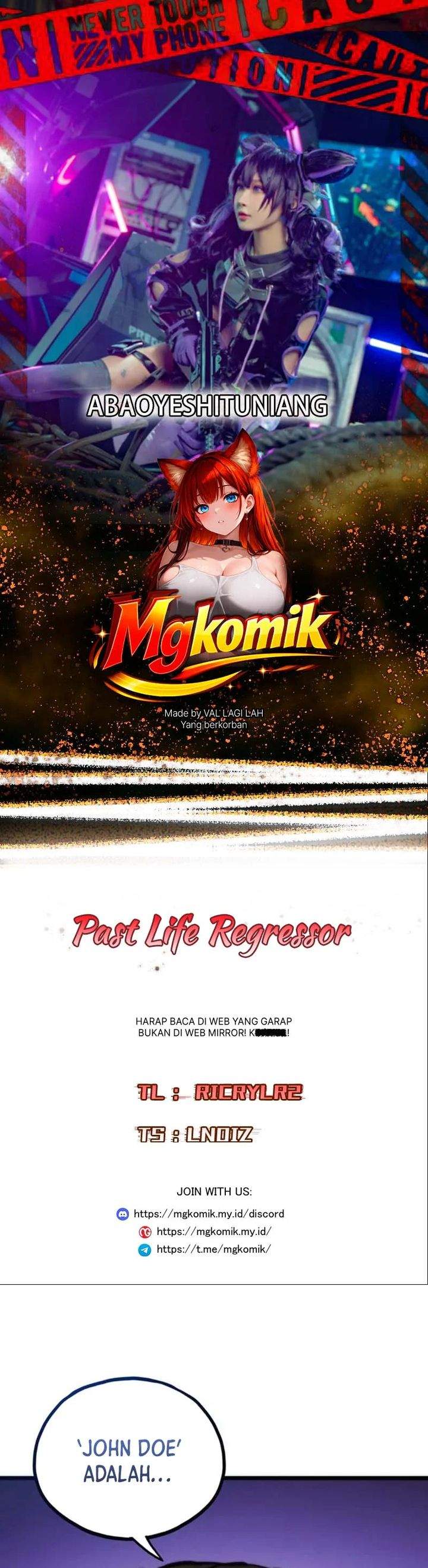 
              Past Life Regressor (2022)             Chapter 167