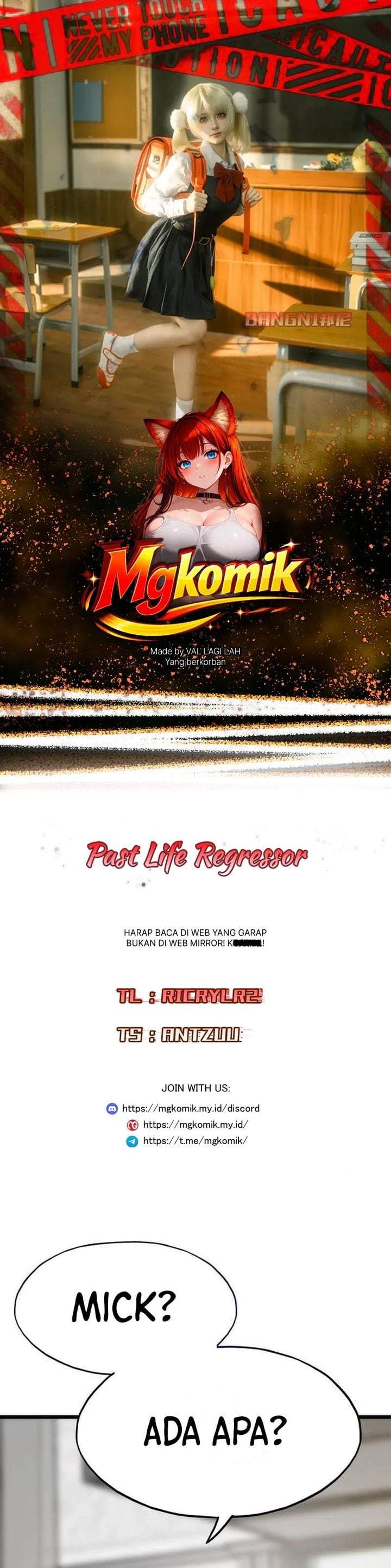 
              Past Life Regressor (2022)             Chapter 173