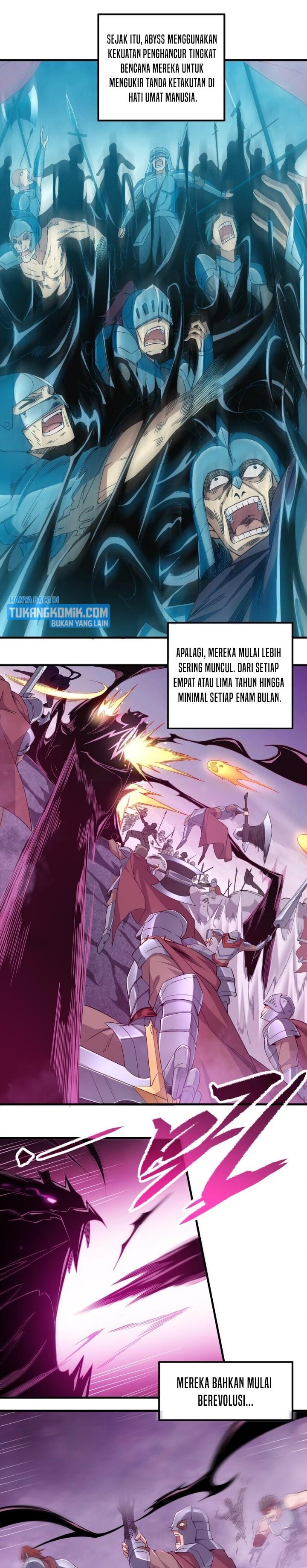 Despite Coming From The Abyss, I Will Save Humanity Chapter 01
